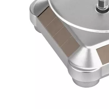 Продажи солнечной вращающейся выставочной витрины на 360 градусов стабилизированного автоматического проигрывателя двойного назначения для витрины as the picture