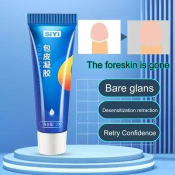 Продлевает время эякуляции, нет побочных эффектов, удобно, 20 г, натуральная мазь для восстановления крайней плоти у мужчин, мазь для восстановления крайней плоти у мужчин 20g