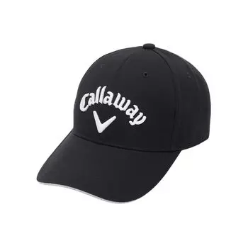 Продолжая стандартную кепку BASIC CAP Golf FR [Callaway] мужская JM/шляпа 25SS_1010_черная