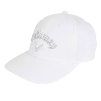 Продолжая стандартную кепку BASIC CAP WM Golf FR [Callaway] женская JM/шляпа 23SS_1030_Белый/Серебристый
