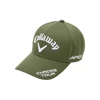 Продолжая стандартную кепку TOUR TW CAP Golf FR [Callaway] мужская JM/шляпа 24SS_1180_Khaki