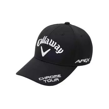 Продолжая стандартную кепку TOUR TW CAP Golf FR [Callaway] мужская JM/шляпа 24SS_1010_черная