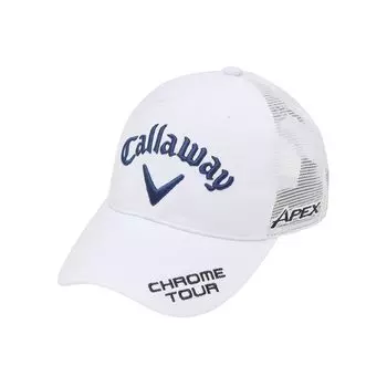 Продолжая стандартную сетчатую кепку TOUR A MESH CAP Golf FR [Callaway] мужская JM/шляпа 25SS_1030_Белая