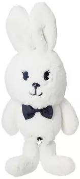 Продолжая стандартный продукт, чехол для головы чучела животных, фервей Golf FW [Джек Банни] (для формы дерева/кролика) / / 262-2984733 030_Белый