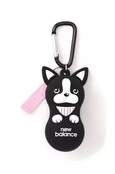 Продолжая стандартный продукт силиконовый чехол для мяча, держатель 2 карабина Terrier Golf FR [New Balance] (можно шарики, спецификация) [Бостонская серия] / /