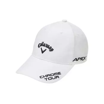 Продолжая стандартный размер кепки Шляпа Golf C24990101 [Callaway] Мужская (модель тур, регулируемая) / / 1030_Белый