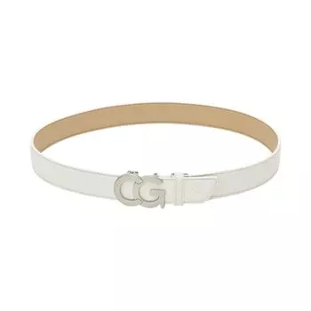 Продолжающий стандартный ремень с зубчатой кромкой из синтетической кожи для гольфа C25992101 FR [Callaway] Мужской (Растяжимый) / / 1030_Белый