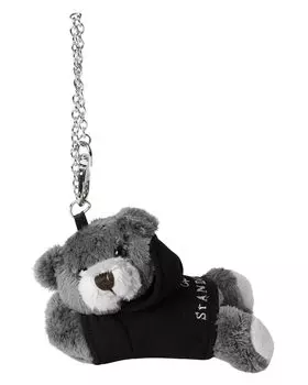 Продолжающийся стандартный продукт Держатель для перчаток Перчатки для гольфа Bear FR [St. Эндрюс] [Серия Тедди] (с крючком) / / 042-5984325 020_Серый