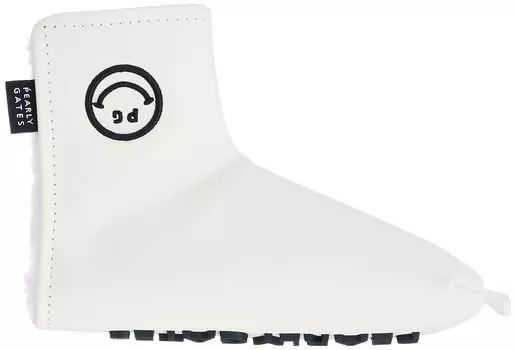 Продолжение стандартного продукта Чехол для паттера из синтетической кожи Golf PT [Pearly Gates] [серия Matte] / / 053-3984503 030_White