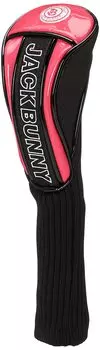 Продолжение стандартного продукта: защитный чехол для головы Golf UT [Jack Bunny] (для использования) [Эмаль серия] / / 262-2984853 090_Розовый