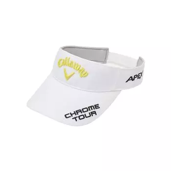 Продолжение стандартного солнцезащитного козырька TOUR TW VISOR WM Golf x Yellow FR [Callaway] Женская JM/Кепка 24SS_1032_White