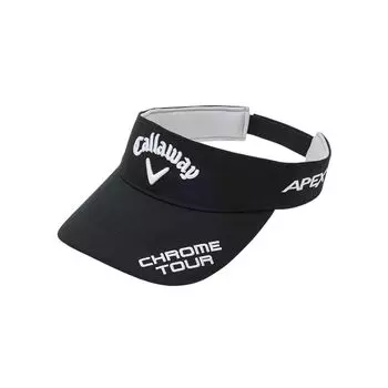 Продолжение стандартного солнцезащитного козырька TOUR TW VISOR WM Golf FR [Callaway] женский JM/шапка 24SS_1010_черный