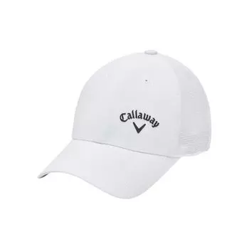 Продолжение стандартной сетчатой кепки BASIC MESH CAP Golf FR [Callaway] мужская JM/шляпа 25SS_1030_Белая