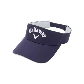 Продолжение Стандартный солнцезащитный козырек BASIC VISOR Golf FR [Callaway] Мужская JM/Кепка 25SS_1120_Navy