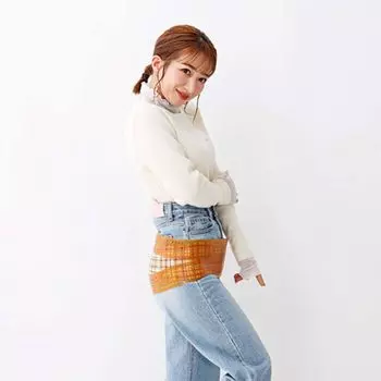 Produced by Nozomi Tsuji Pelvic belt Authorized retailer Lower back pelvic care Pelvic correction fixing band Curve belt protection (M-L)