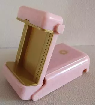 product Buddhist altar Soka Gakkai SGI new amulet carrier BOX pink No-brand