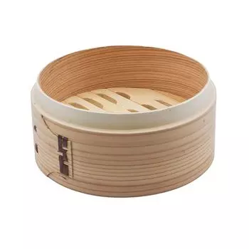 product Steamer Steamer Steamer Steamer Chinese steamer Chinese steamer 15cm steamer Bamboo cedar cooker Steamer 2 tiers 3 tiers Main body lid Lid