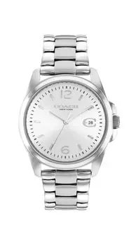 Смотреть продукт Coach GREYSON 14503910 Серебряный [Swissam Limited] серебряный