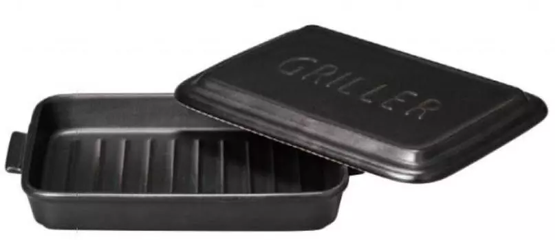 Продукция доступна в течение всего года GRILLER Tools Griller Black чёрный