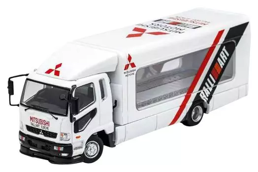 Продукция Gaincorp Грузовик Mitsubishi FUSO Грузовик Mitsubishi RALLIART Полный продукт 1/64