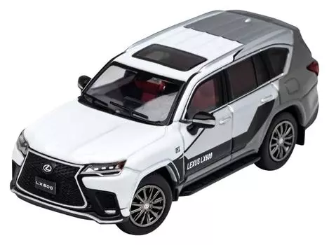 Продукция Gaincorp Lexus LX600 F SPORT Многоцветный готовый продукт 1/64 - (LHD)