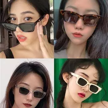 Продукция Солнцезащитные козырьки с защитой от ультрафиолета Солнцезащитные очки для улицы Солнцезащитные очки для вождения Модные женские солнцезащитные очки чёрный