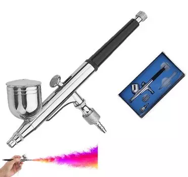 Продукт Аэрограф Двойного Действия Гравитационного Типа Аэрограф Комплект HD-130