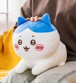 продукт Chika Sphinx Hachiware БОЛЬШАЯ мягкая игрушка No-brand