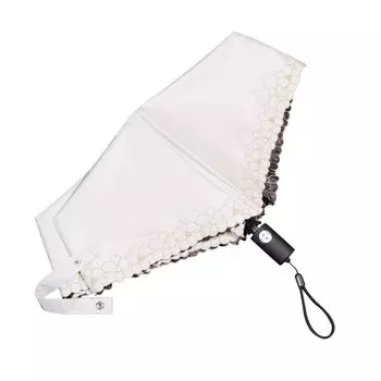 продукт для сезона дождей 2025 года и солнечный и дождливый полный УФ-дождливый безопасный автоматический открывающийся и складывающийся зонт для цветочного теплового удара