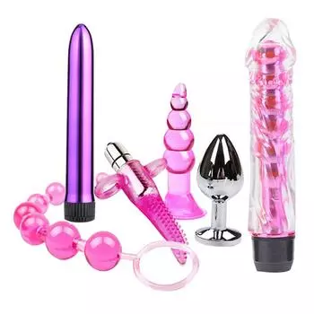 Продукт для взрослых - секс-игрушки 6 шт./компл.