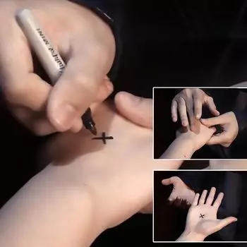 Продукт Fun Magic Реквизит Чернильные знаки Передача магических навыков Уличные интерактивные развивающие игрушки OneSize