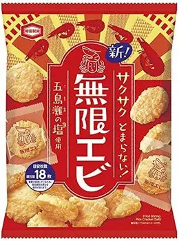 продукт Kameda Seika Mugen Shrimp 83 г x 12 пакетиков [Старый номер]