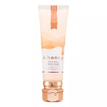 Продукт Melty Moist Hand Cream Pink Rose Honey Scent 50 г Лосьон для рук и мед [Старый 2022] (Урусубе) Крем/Для рук