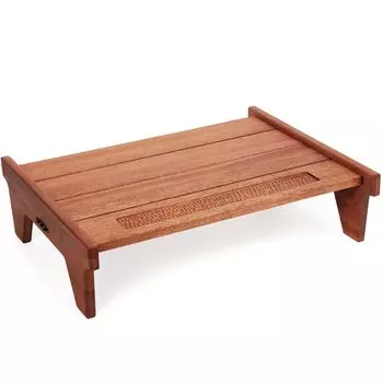 продукт MisTNOisE Musou Solo Table IGT1 Размеры блока Wooden Solo BUSHCRAFT No-brand коричневый