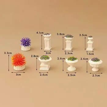 Продукт Моделирование Мини Модель Кукольный Дом Аксессуары Украшения Дома Игрушки Украшения