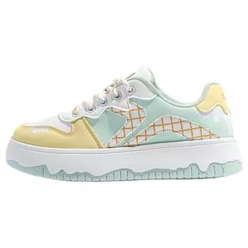 Продукт мороженое доска обувь женская 2025 новая нишевая оригинальная обувь допамин на платформе подошва спортивная повседневная обувь мандарин утка 35