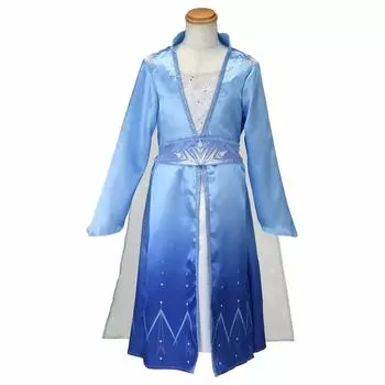 продукт продается в Disney Frozen Fashionable Dress Elsa Travel Dress [Takara Tomy] [Оригинал Япония] 100см-110см