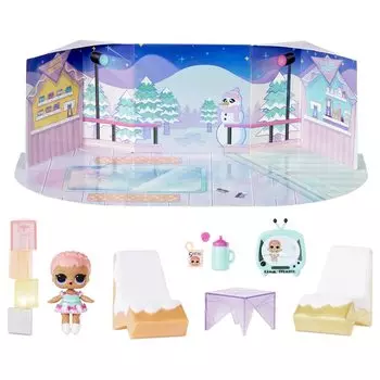 продукт продается в Winter Chill Hangout Space Ice Skater [подлинная Япония] LOL. Сюрприз!