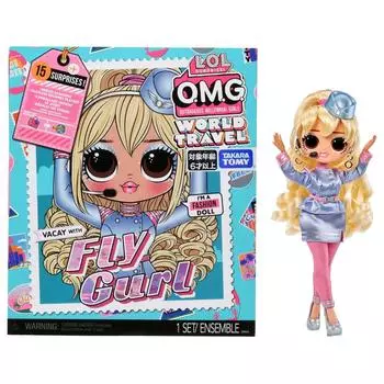 продукт продается в World Travel Fly Girl [настоящая Япония] LOL. Сюрприз! МОЙ БОГ