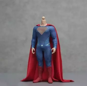 продукт Senkai Studio масштабная фигурка Mezco Mezco Супермен модификация тело одежда части комплект без головы ManippleStudio продукт No-brand 1/12