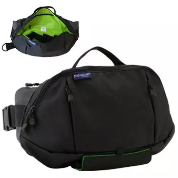 Продукт сертифицирован SG Mark Идеальная папина сумка, рассчитанная на 140 пап и мам Обнимающаяся модель Черный x Зеленый [papakoso] + PK-101-GR