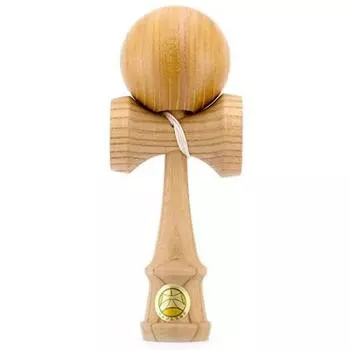 Продукт сертифицирован Японской ассоциацией Кендама Kendama Keyaki Kendama No-1124