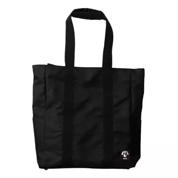 продукт Спортивная сумка-тоут Спортивная сумка для просмотра Сумка для просмотра Поддерживающая сумка для просмотра спортивных мероприятий Большая вместимость с черным безымянным брендом [Relief] чёрный