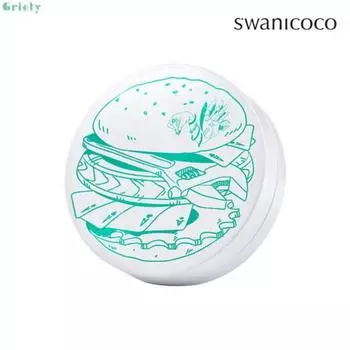 Продукт Swanicoco AC Control Care Burger Cushion, 1 подушечка для бургера + воздушный шарик, 15 г каждый