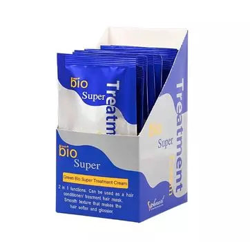Продукт в виде пакета Green Bio super treatment Green Bio super treatment (6 шт.)