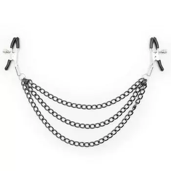 Продукты секса БДСМ Бондаж Зажим для сосков Стимулирование половых губ Массаж Зажим для половых губ Клитор Грудь Флирт Вагина Игры Секс-игрушки для пар