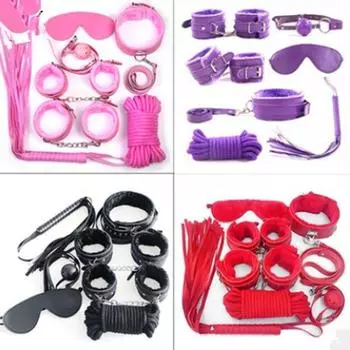 Продукты SM, секс-игрушки для взрослых, БДСМ, секс-бондаж, набор игр для взрослых, эротические игрушки, металлическая Анальная пробка, наручники, секс-игрушки для женщин
