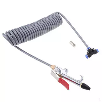 Продувка 1/4 дюйма + насадка для очистки пыли 3,5 дюйма