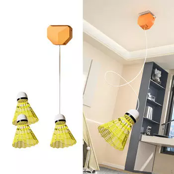 Продвинутая система тренировок по бадминтону для детей – навыки владения воланом 6 Balls Set