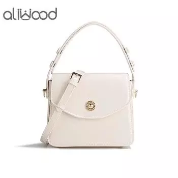 Продвинутая женская сумка в стиле ретро, модная кожаная сумка на плечо под подмышками, дизайнерская сумка, женские сумки через плечо чёрный